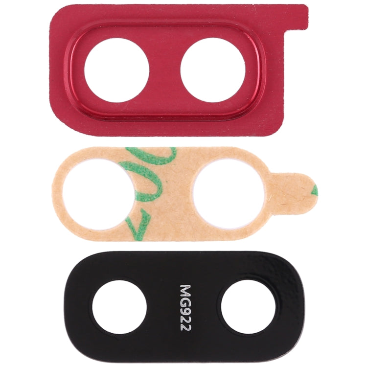 For Galaxy A20 10pcs Camera Lens Cover (Red) - free shipping - PMc TechLife - Order now!