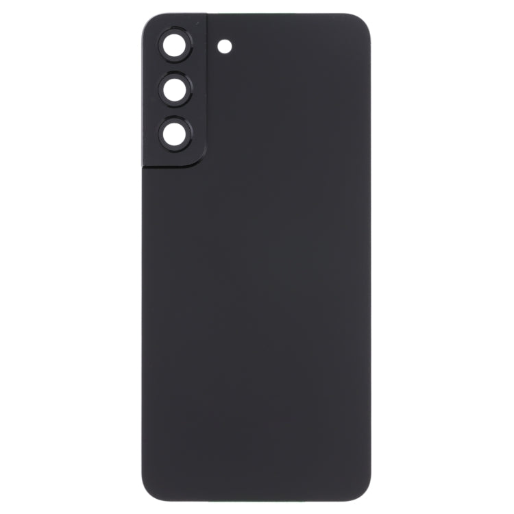 For Samsung Galaxy S22+ 5G SM-S906B Battery Back Cover with Camera Lens Cover (Black) - free shipping - PMc TechLife - Order now!