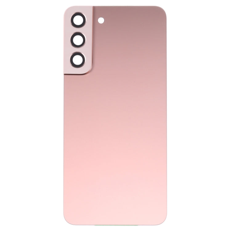 For Samsung Galaxy S22+ 5G SM-S906B Battery Back Cover with Camera Lens Cover (Pink) - free shipping - PMc TechLife - Order now!