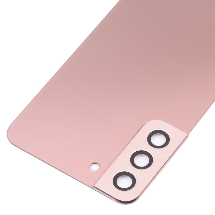 For Samsung Galaxy S22+ 5G SM-S906B Battery Back Cover with Camera Lens Cover (Pink) - free shipping - PMc TechLife - Order now!