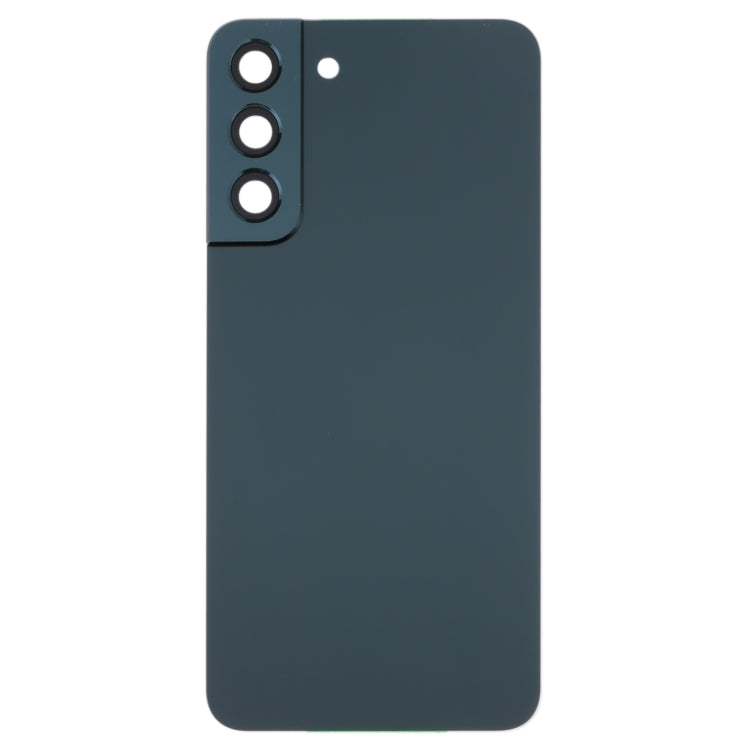 For Samsung Galaxy S22+ 5G SM-S906B Battery Back Cover with Camera Lens Cover (Green) - free shipping - PMc TechLife - Order now!