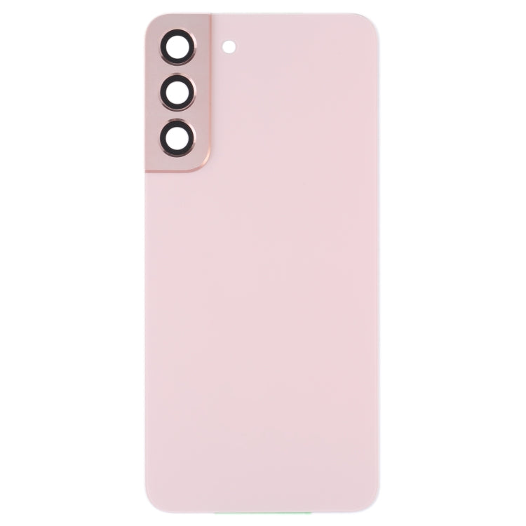 For Samsung Galaxy S22+ 5G SM-S906B Battery Back Cover with Camera Lens Cover (Gold) - free shipping - PMc TechLife - Order now!