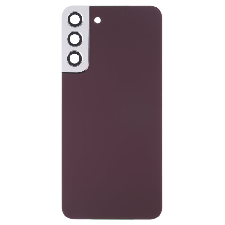 For Samsung Galaxy S22+ 5G SM-S906B Battery Back Cover with Camera Lens Cover (Purple) - free shipping - PMc TechLife - Order now!