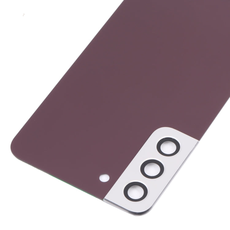 For Samsung Galaxy S22+ 5G SM-S906B Battery Back Cover with Camera Lens Cover (Purple) - free shipping - PMc TechLife - Order now!