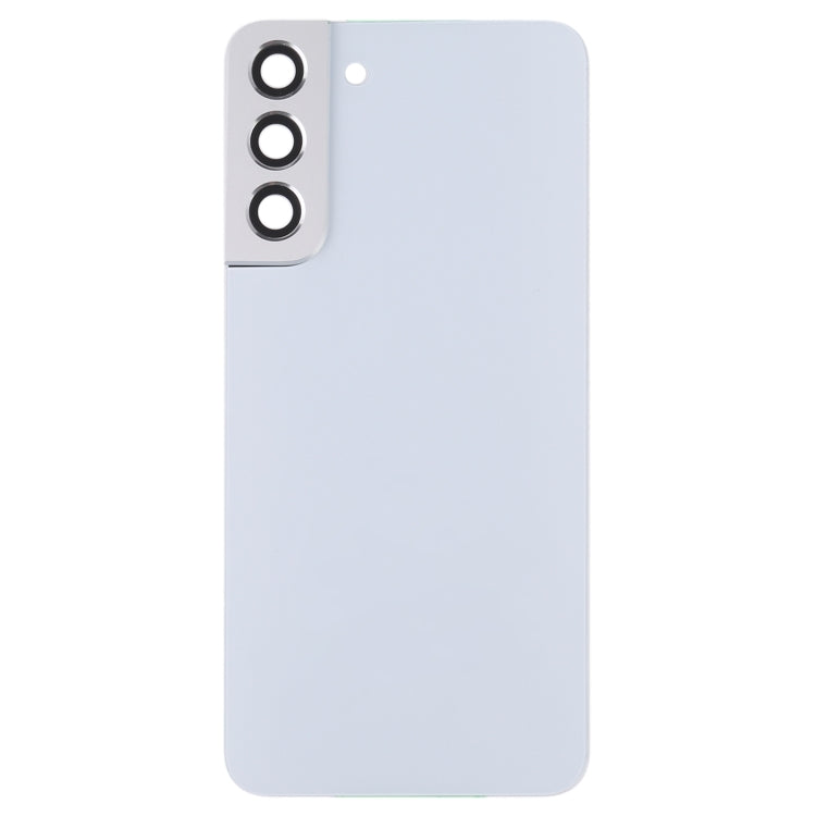 For Samsung Galaxy S22+ 5G SM-S906B Battery Back Cover with Camera Lens Cover (White) - free shipping - PMc TechLife - Order now!