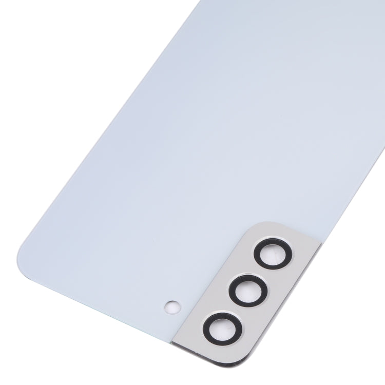 For Samsung Galaxy S22+ 5G SM-S906B Battery Back Cover with Camera Lens Cover (White) - free shipping - PMc TechLife - Order now!