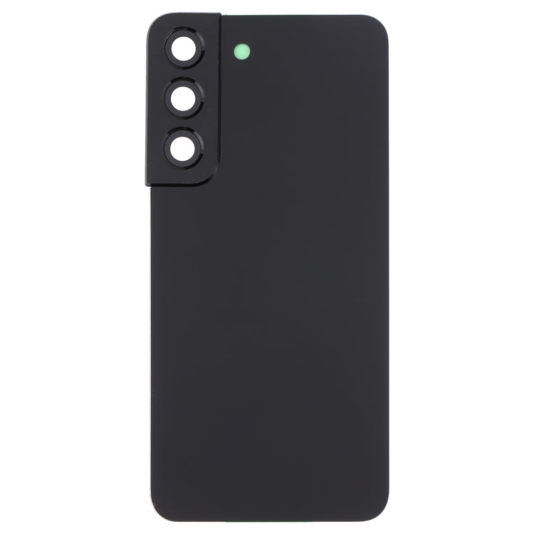 For Samsung Galaxy S22 5G SM-S901B Battery Back Cover with Camera Lens Cover (Black) - free shipping - PMc TechLife - Order now!