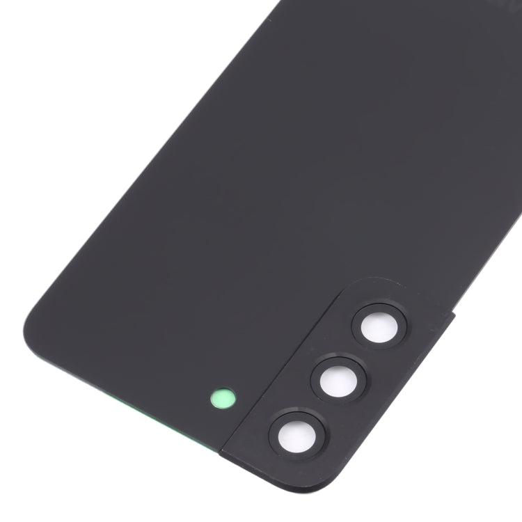 For Samsung Galaxy S22 5G SM-S901B Battery Back Cover with Camera Lens Cover (Black) - free shipping - PMc TechLife - Order now!