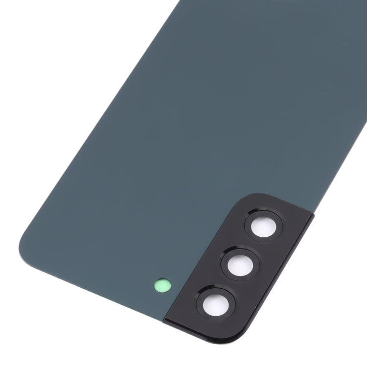 For Samsung Galaxy S22 5G SM-S901B Battery Back Cover with Camera Lens Cover (Green) - free shipping - PMc TechLife - Order now!