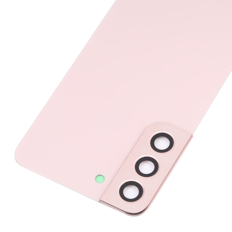 For Samsung Galaxy S22 5G SM-S901B Battery Back Cover with Camera Lens Cover (Gold) - free shipping - PMc TechLife - Order now!