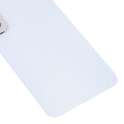 For Samsung Galaxy S22 5G SM-S901B Battery Back Cover with Camera Lens Cover (White) - Back Cover by PMC Jewellery | Online Shopping South Africa | PMC Jewellery | Buy Now Pay Later Mobicred