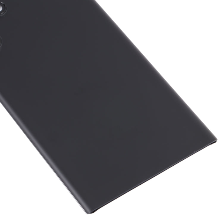 For Samsung Galaxy S22 Ultra 5G SM-S908B Battery Back Cover with Camera Lens Cover (Black) - free shipping - PMc TechLife - Order now!
