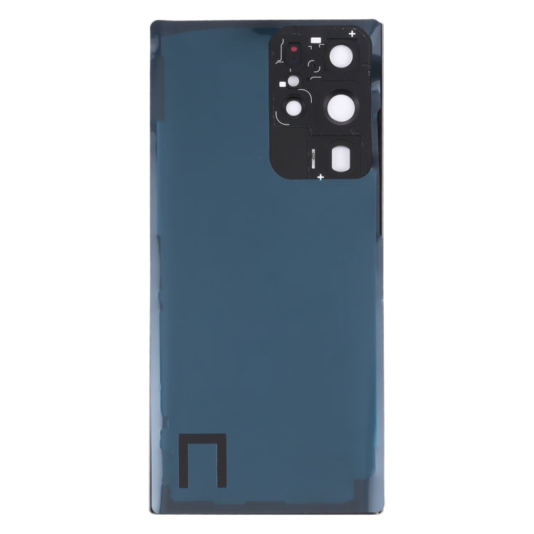 For Samsung Galaxy S22 Ultra 5G SM-S908B Battery Back Cover with Camera Lens Cover (Grey) - free shipping - PMc TechLife - Order now!