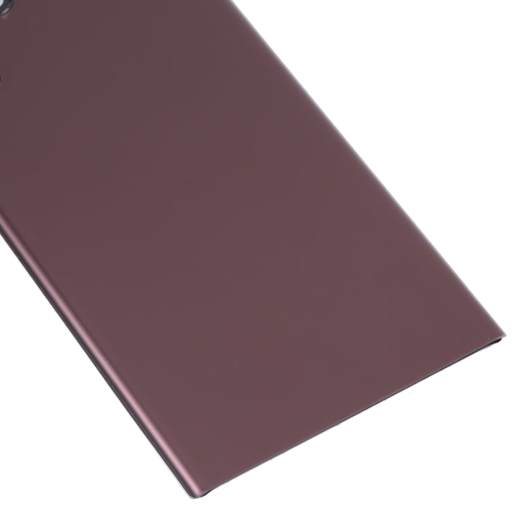 For Samsung Galaxy S22 Ultra 5G SM-S908B Battery Back Cover with Camera Lens Cover (Purple) - free shipping - PMc TechLife - Order now!