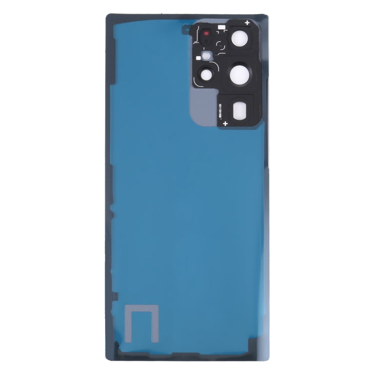 For Samsung Galaxy S22 Ultra 5G SM-S908B Battery Back Cover with Camera Lens Cover (White) - free shipping - PMc TechLife - Order now!