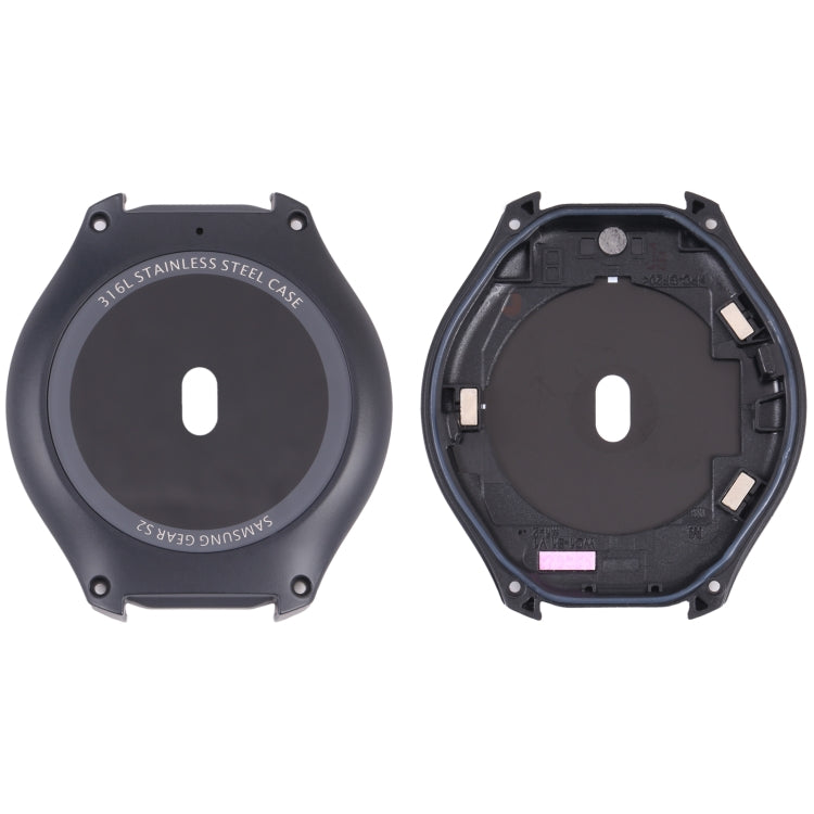 Rear Housing Cover with Glass Lens For Samsung Gear S2 SM-R720 (Black) - free shipping - PMc TechLife - Order now!