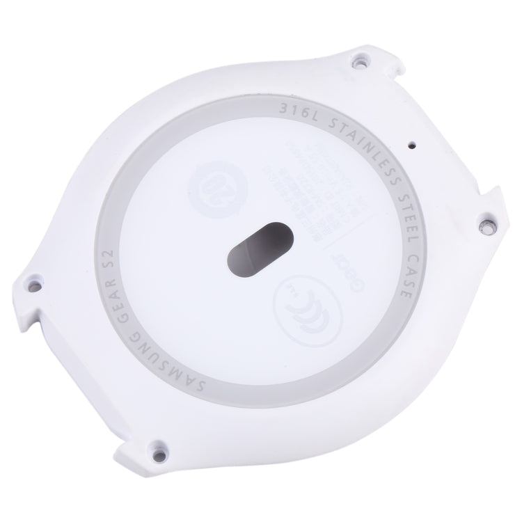 Rear Housing Cover with Glass Lens For Samsung Gear S2 SM-R720 (White) - free shipping - PMc TechLife - Order now!