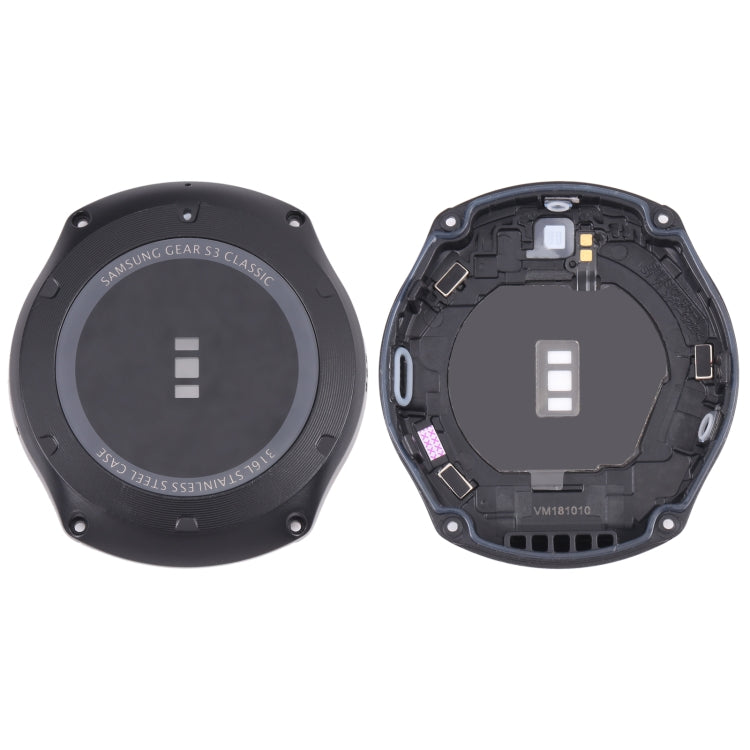 Rear Housing Cover with Glass Lens For Samsung Gear S3 Classic SM-R770 (Black) - free shipping - PMc TechLife - Order now!