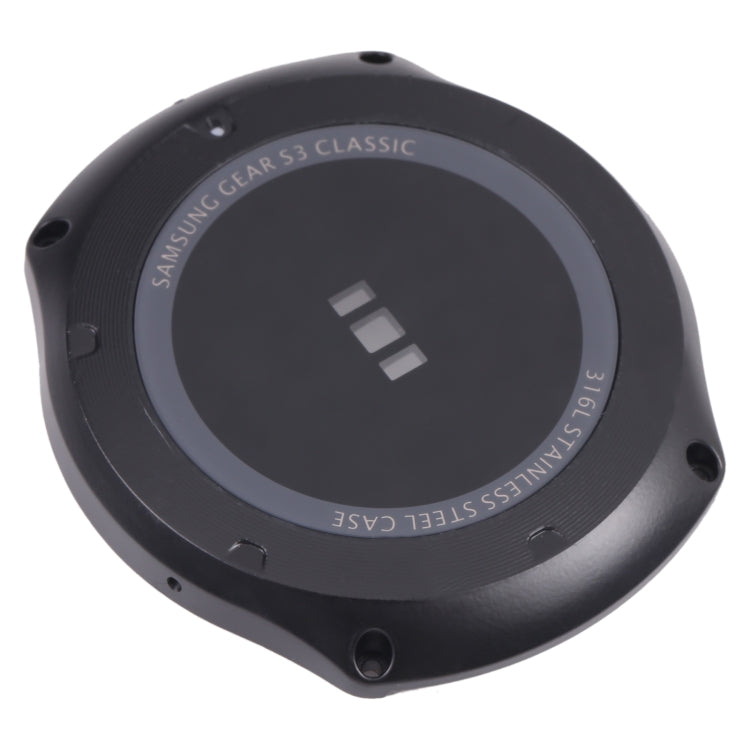 Rear Housing Cover with Glass Lens For Samsung Gear S3 Classic SM-R770 (Black) - free shipping - PMc TechLife - Order now!