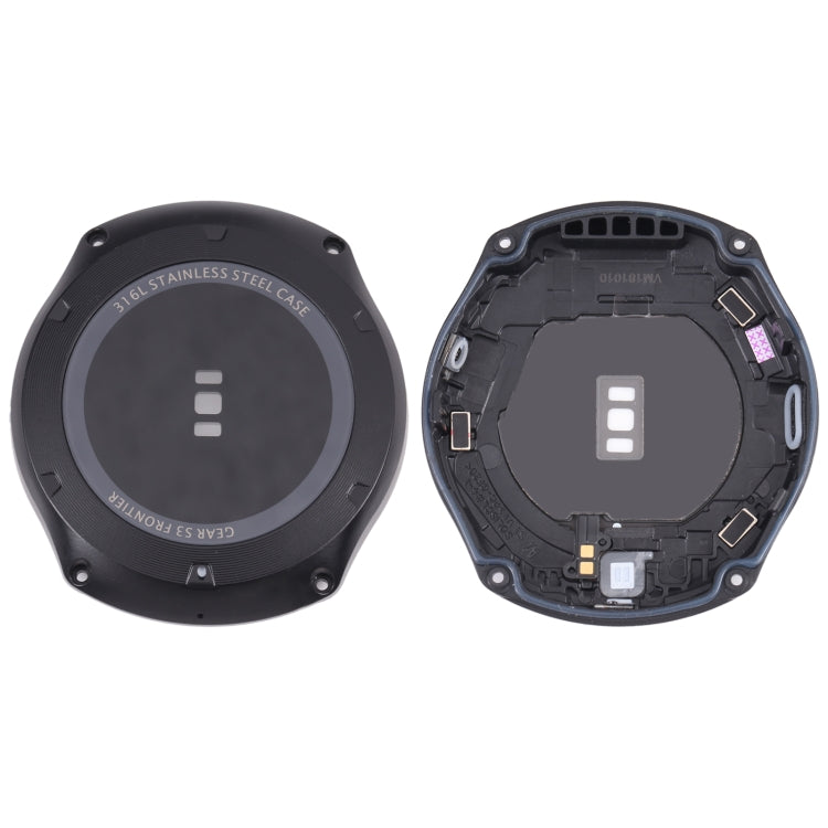 Rear Housing Cover with Glass Lens For Samsung Gear S3 Frontier SM-R760 (Black) - free shipping - PMc TechLife - Order now!