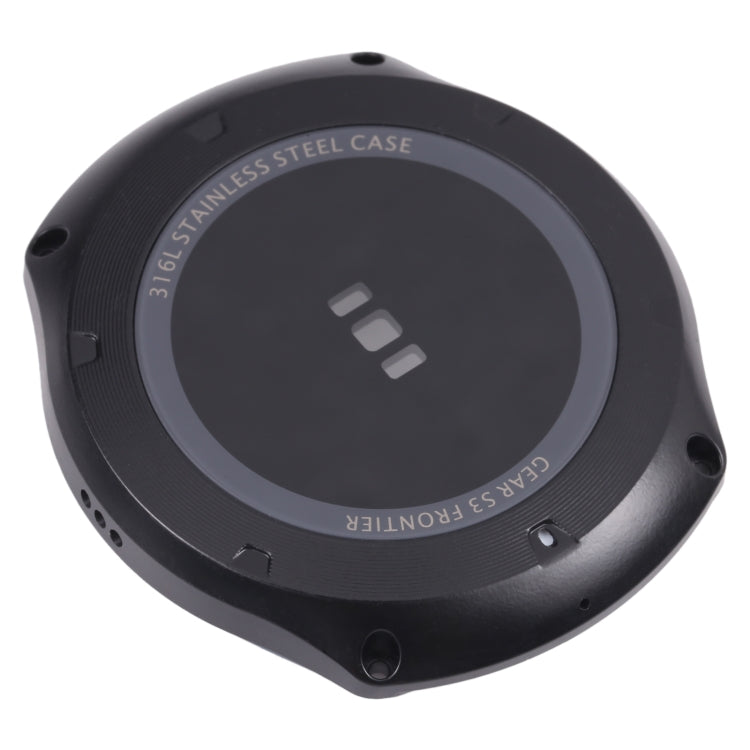 Rear Housing Cover with Glass Lens For Samsung Gear S3 Frontier SM-R760 (Black) - free shipping - PMc TechLife - Order now!
