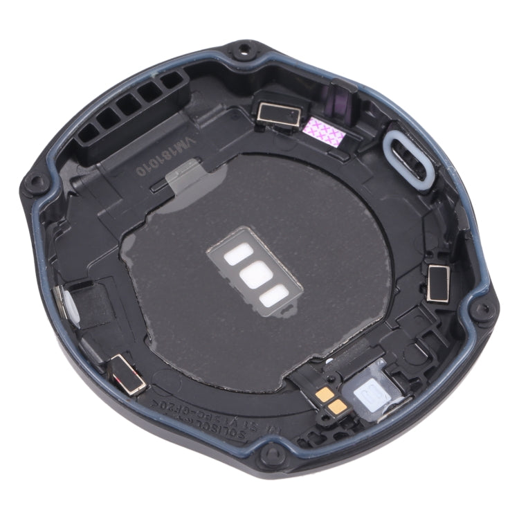 Rear Housing Cover with Glass Lens For Samsung Gear S3 Frontier SM-R760 (Black) - free shipping - PMc TechLife - Order now!