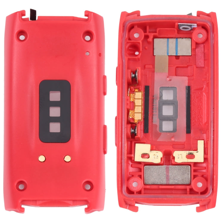 Back Cover For Samsung Gear Fit 2 SM-R365 (Red) - free shipping - PMc TechLife - Order now!