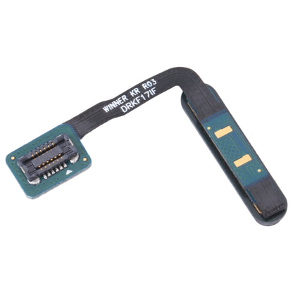 For Samsung Galaxy Fold 5G SM-F907B Original Fingerprint Sensor Flex Cable(Black) - Flex Cable by PMC Jewellery | Online Shopping South Africa | PMC Jewellery | Buy Now Pay Later Mobicred