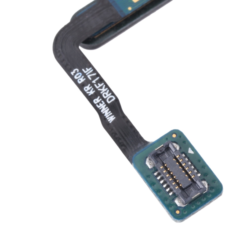 For Samsung Galaxy Fold 5G SM-F907B Original Fingerprint Sensor Flex Cable(Black) - Flex Cable by PMC Jewellery | Online Shopping South Africa | PMC Jewellery | Buy Now Pay Later Mobicred