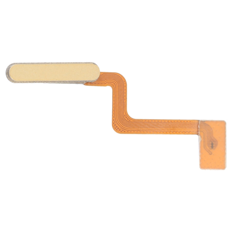 For Samsung Galaxy Z Flip SM-F700 Original Fingerprint Sensor Flex Cable(Gold) - Flex Cable by PMC Jewellery | Online Shopping South Africa | PMC Jewellery | Buy Now Pay Later Mobicred