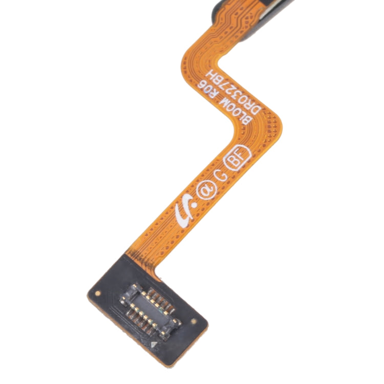 For Samsung Galaxy Z Flip SM-F700 Original Fingerprint Sensor Flex Cable(Gold) - Flex Cable by PMC Jewellery | Online Shopping South Africa | PMC Jewellery | Buy Now Pay Later Mobicred