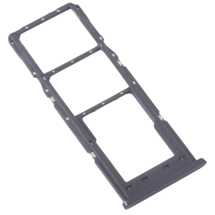 For Samsung Galaxy A23 SM-A235 Original SIM Card Tray + SIM Card Tray + Micro SD Card Tray (Black) - free shipping - PMc TechLife - Order now!