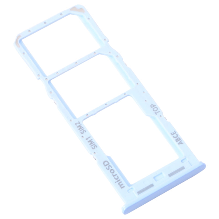 For Samsung Galaxy A23 SM-A235 Original SIM Card Tray + SIM Card Tray + Micro SD Card Tray (Blue) - free shipping - PMc TechLife - Order now!
