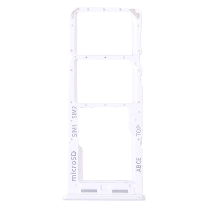 For Samsung Galaxy A23 SM-A235 Original SIM Card Tray + SIM Card Tray + Micro SD Card Tray (White) - Card Socket by PMC Jewellery | Online Shopping South Africa | PMC Jewellery | Buy Now Pay Later Mobicred