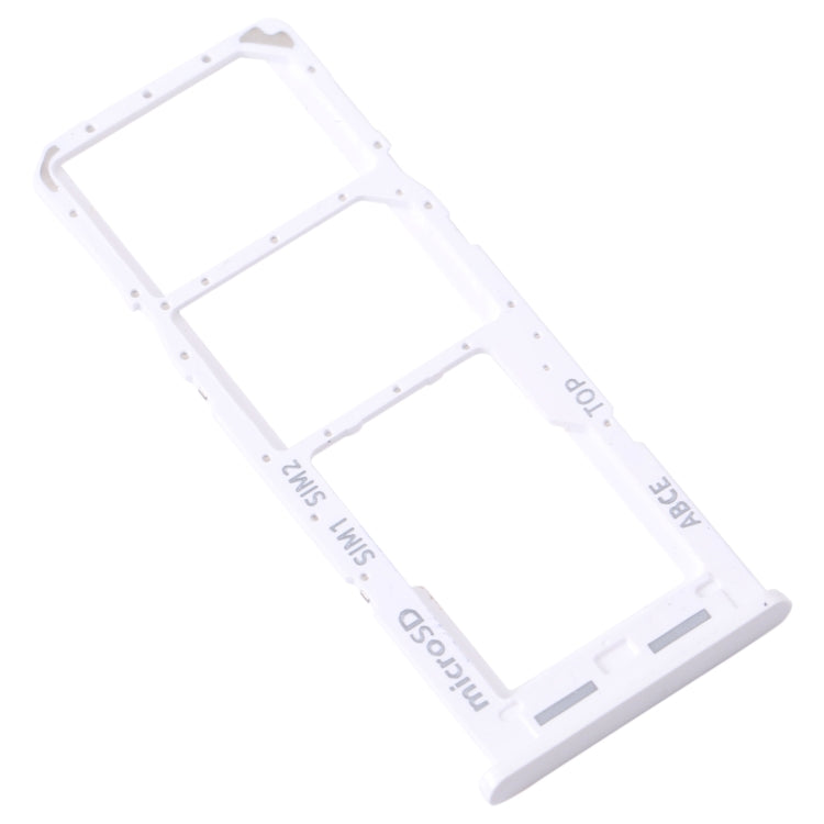 For Samsung Galaxy A23 SM-A235 Original SIM Card Tray + SIM Card Tray + Micro SD Card Tray (White) - free shipping - PMc TechLife - Order now!
