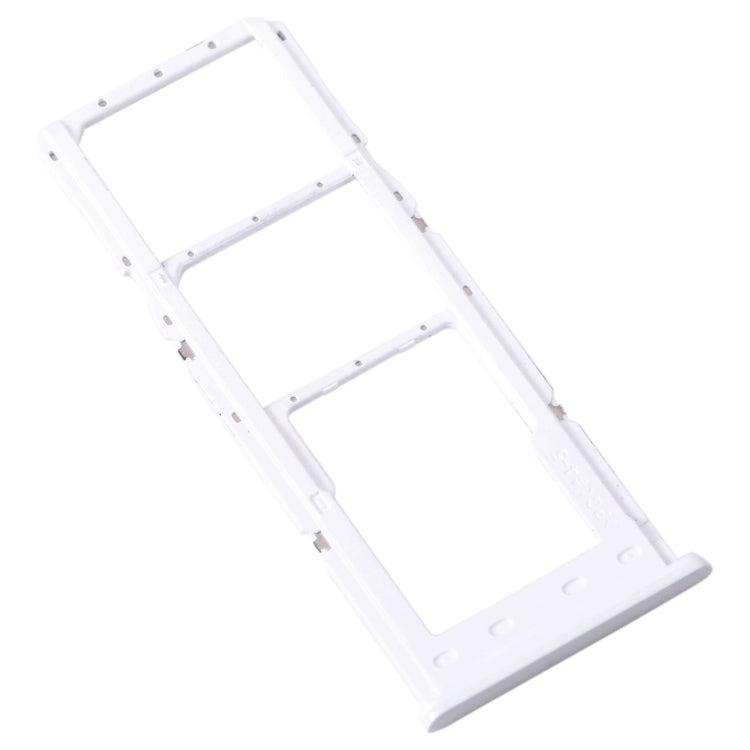 For Samsung Galaxy A23 SM-A235 Original SIM Card Tray + SIM Card Tray + Micro SD Card Tray (White) - Card Socket by PMC Jewellery | Online Shopping South Africa | PMC Jewellery | Buy Now Pay Later Mobicred