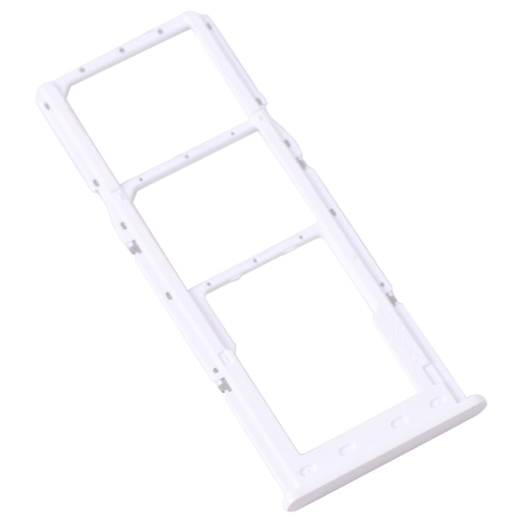 For Samsung Galaxy A13 SM-A135 Original SIM Card Tray + SIM Card Tray + Micro SD Card Tray (White) - free shipping - PMc TechLife - Order now!