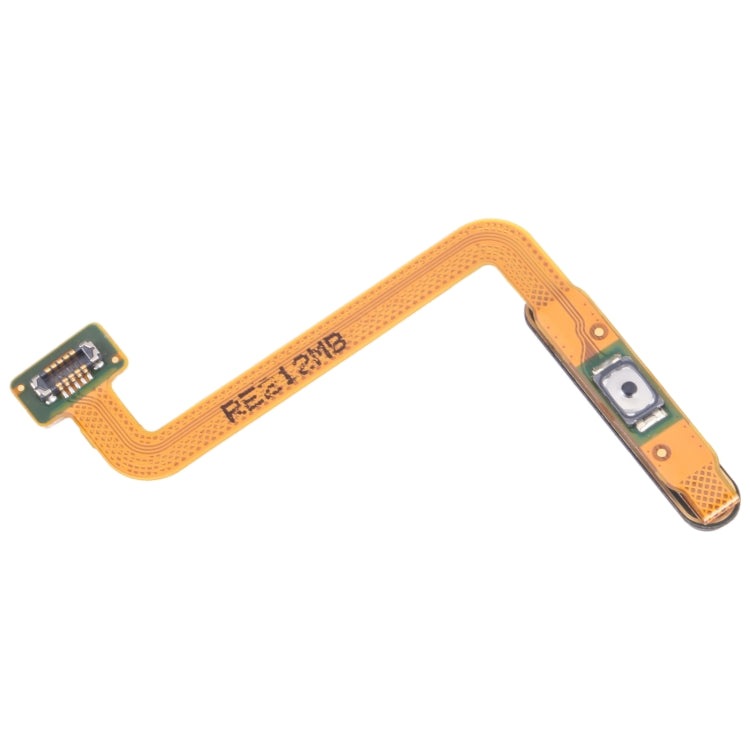 For Samsung Galaxy M33 SM-M336B Original Fingerprint Sensor Flex Cable(Blue) - Flex Cable by PMC Jewellery | Online Shopping South Africa | PMC Jewellery | Buy Now Pay Later Mobicred