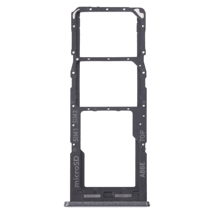 For Samsung Galaxy M23 SM-M236B Original SIM Card Tray + SIM Card Tray + Micro SD Card Tray (Black) - free shipping - PMc TechLife - Order now!