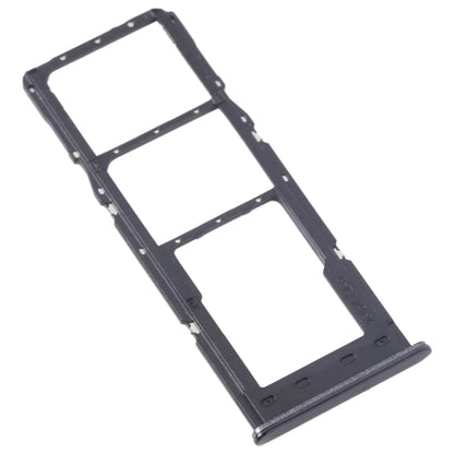 For Samsung Galaxy M23 SM-M236B Original SIM Card Tray + SIM Card Tray + Micro SD Card Tray (Black) - Card Socket by PMC Jewellery | Online Shopping South Africa | PMC Jewellery | Buy Now Pay Later Mobicred