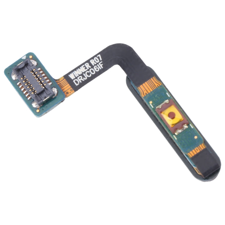 For Samsung Galaxy Fold SM-F900 Original Fingerprint Sensor Flex Cable(Black) - Flex Cable by PMC Jewellery | Online Shopping South Africa | PMC Jewellery | Buy Now Pay Later Mobicred