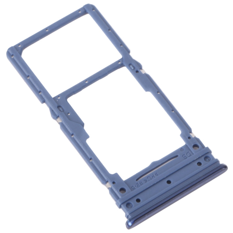 For Samsung Galaxy M53 SM-M536B Original SIM Card Tray + Micro SD Card Tray (Blue) - free shipping - PMc TechLife - Order now!