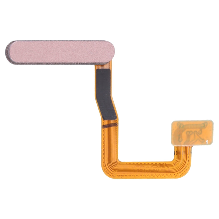 For Samsung Galaxy Z Fold2 5G SM-F916 Original Fingerprint Sensor Flex Cable(Pink) - Flex Cable by PMC Jewellery | Online Shopping South Africa | PMC Jewellery | Buy Now Pay Later Mobicred