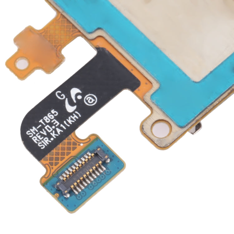 For Samsung Galaxy Tab S6 SM-T865 Original SIM Card Holder Socket with Flex Cable - Card Socket by PMC Jewellery | Online Shopping South Africa | PMC Jewellery | Buy Now Pay Later Mobicred