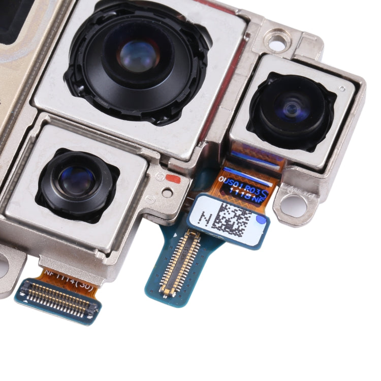 For Samsung Galaxy S21 Ultra 5G SM-G998B Original Camera Set (Telephoto + Depth + Wide + Main Camera) - free shipping - PMc TechLife - Order now!