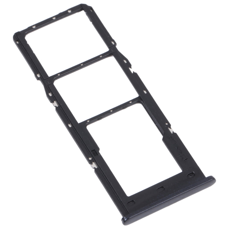 For Samsung Galaxy A04s SM-A047F Original SIM Card Tray + SIM Card Tray + Micro SD Card Tray (Black) - free shipping - PMc TechLife - Order now!