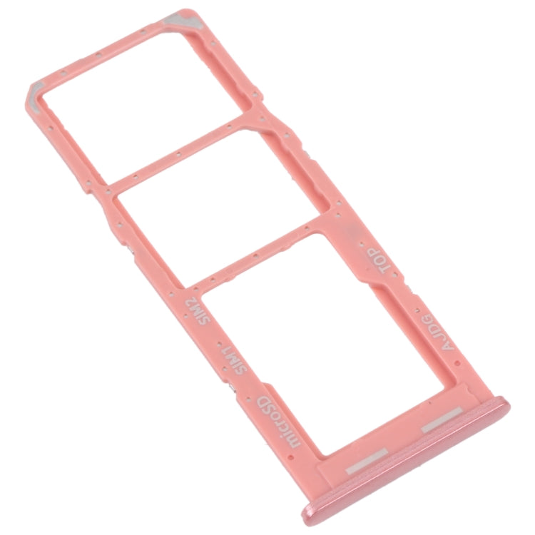 For Samsung Galaxy A04s SM-A047F Original SIM Card Tray + SIM Card Tray + Micro SD Card Tray (Pink) - free shipping - PMc TechLife - Order now!