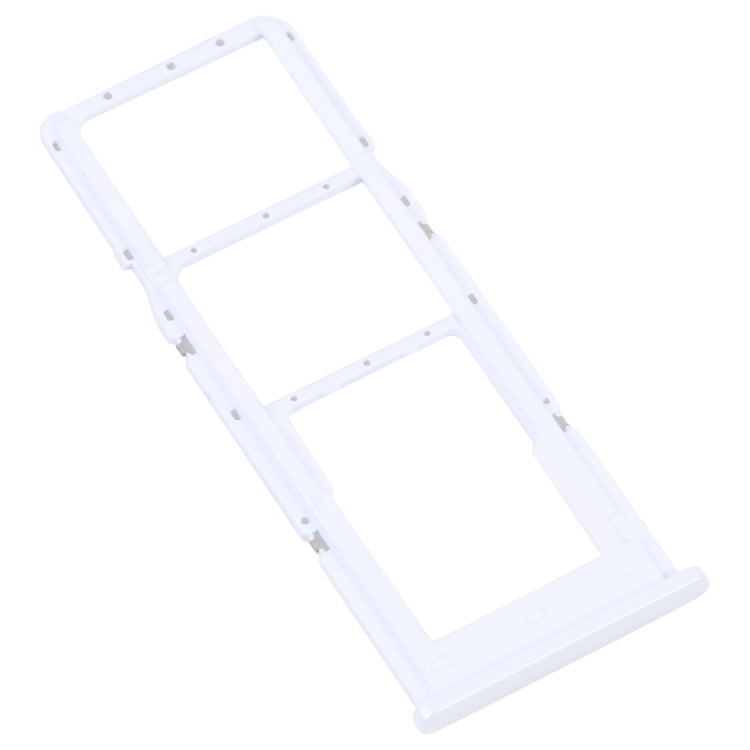 For Samsung Galaxy A04s SM-A047F Original SIM Card Tray + SIM Card Tray + Micro SD Card Tray (White) - free shipping - PMc TechLife - Order now!