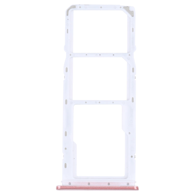 For Samsung Galaxy A04 SM-A045F Original SIM Card Tray + SIM Card Tray + Micro SD Card Tray (Pink) - free shipping - PMc TechLife - Order now!
