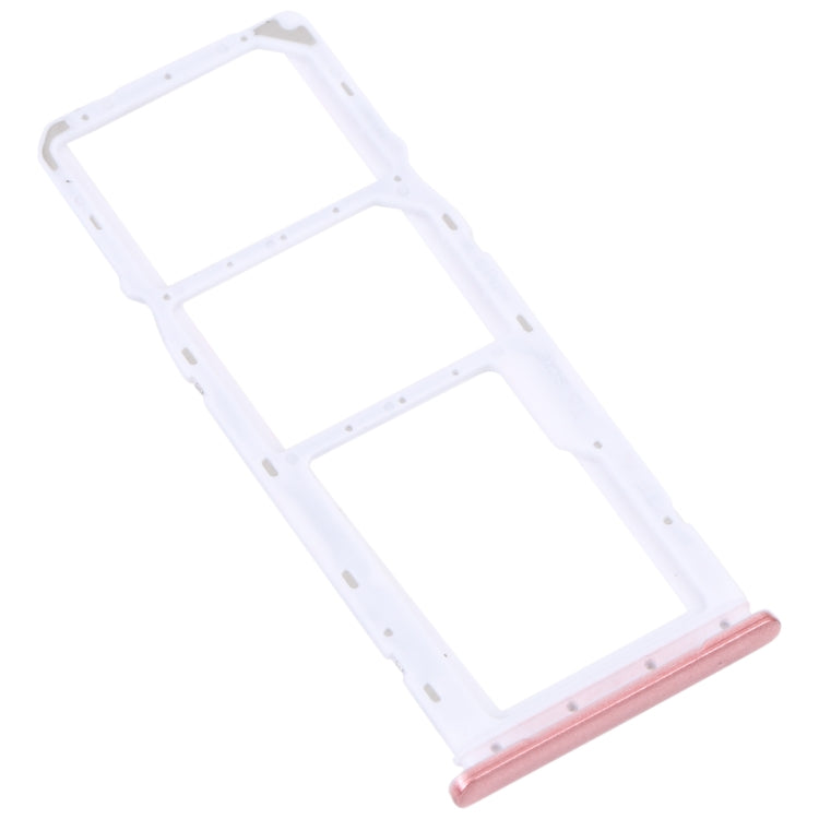 For Samsung Galaxy A04 SM-A045F Original SIM Card Tray + SIM Card Tray + Micro SD Card Tray (Pink) - Card Socket by PMC Jewellery | Online Shopping South Africa | PMC Jewellery | Buy Now Pay Later Mobicred